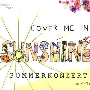 Flyer Sommerkonzert